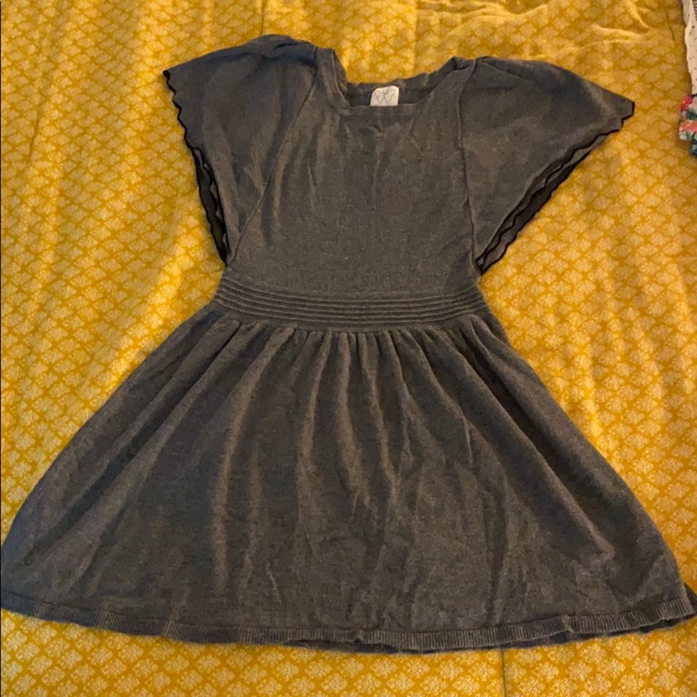 Girls knit dress -good condition